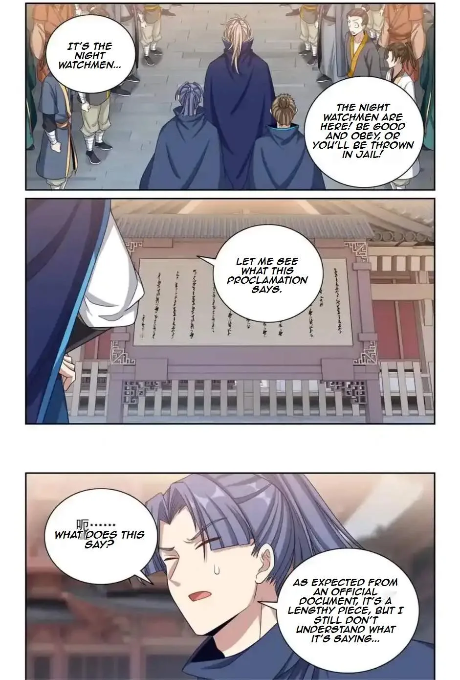 Nightwatcher Chapter 368 page 21