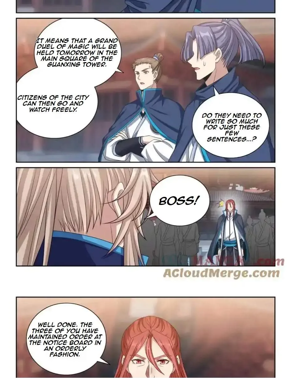 Nightwatcher Chapter 368 page 22