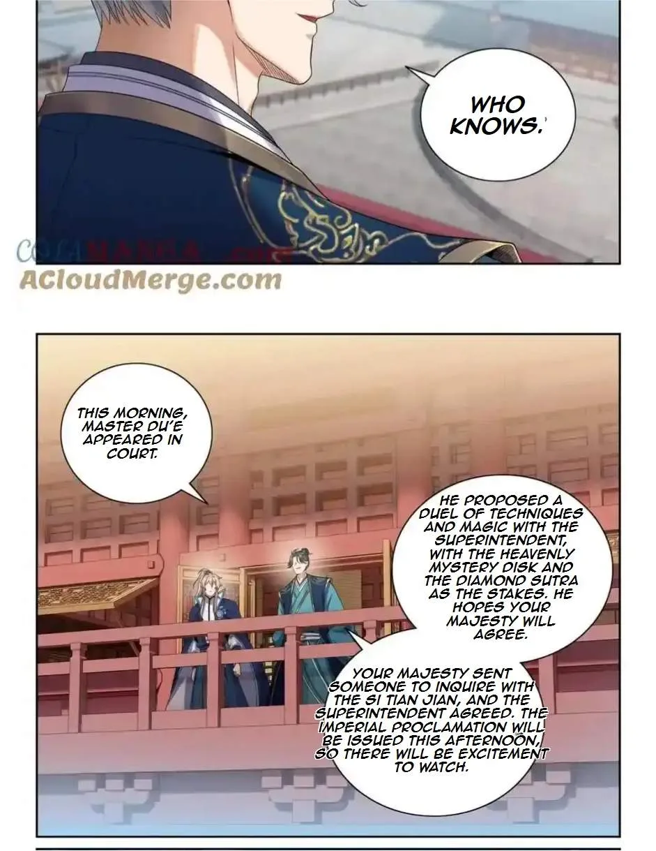 Nightwatcher Chapter 368 page 11