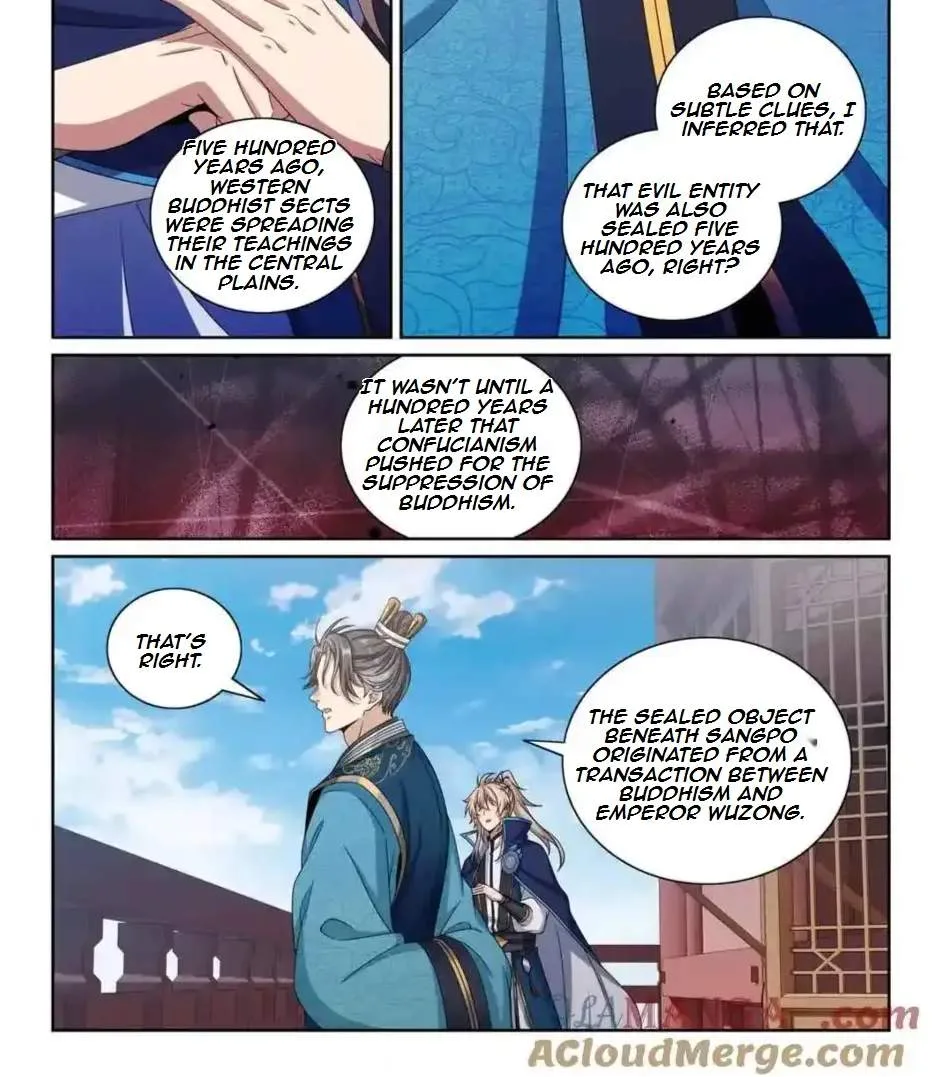 Nightwatcher Chapter 368 page 6