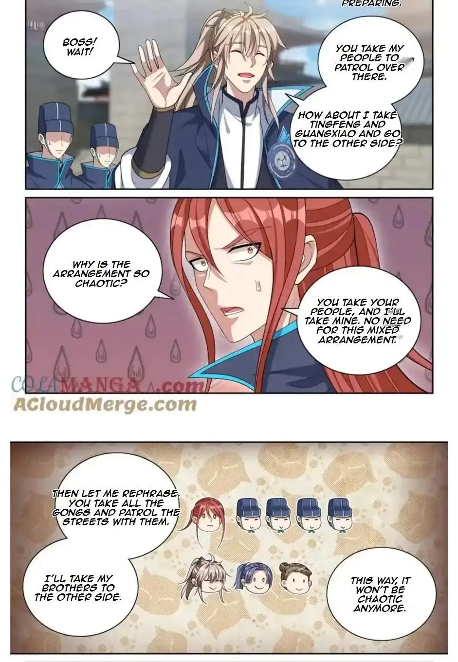 Nightwatcher Chapter 368 page 13
