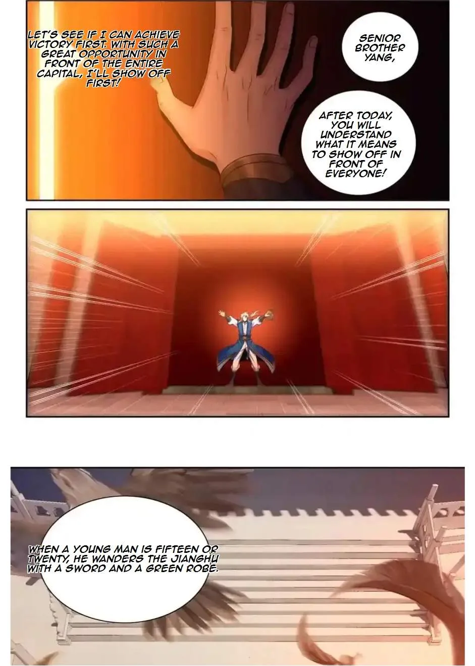 Nightwatcher Chapter 370 page 21