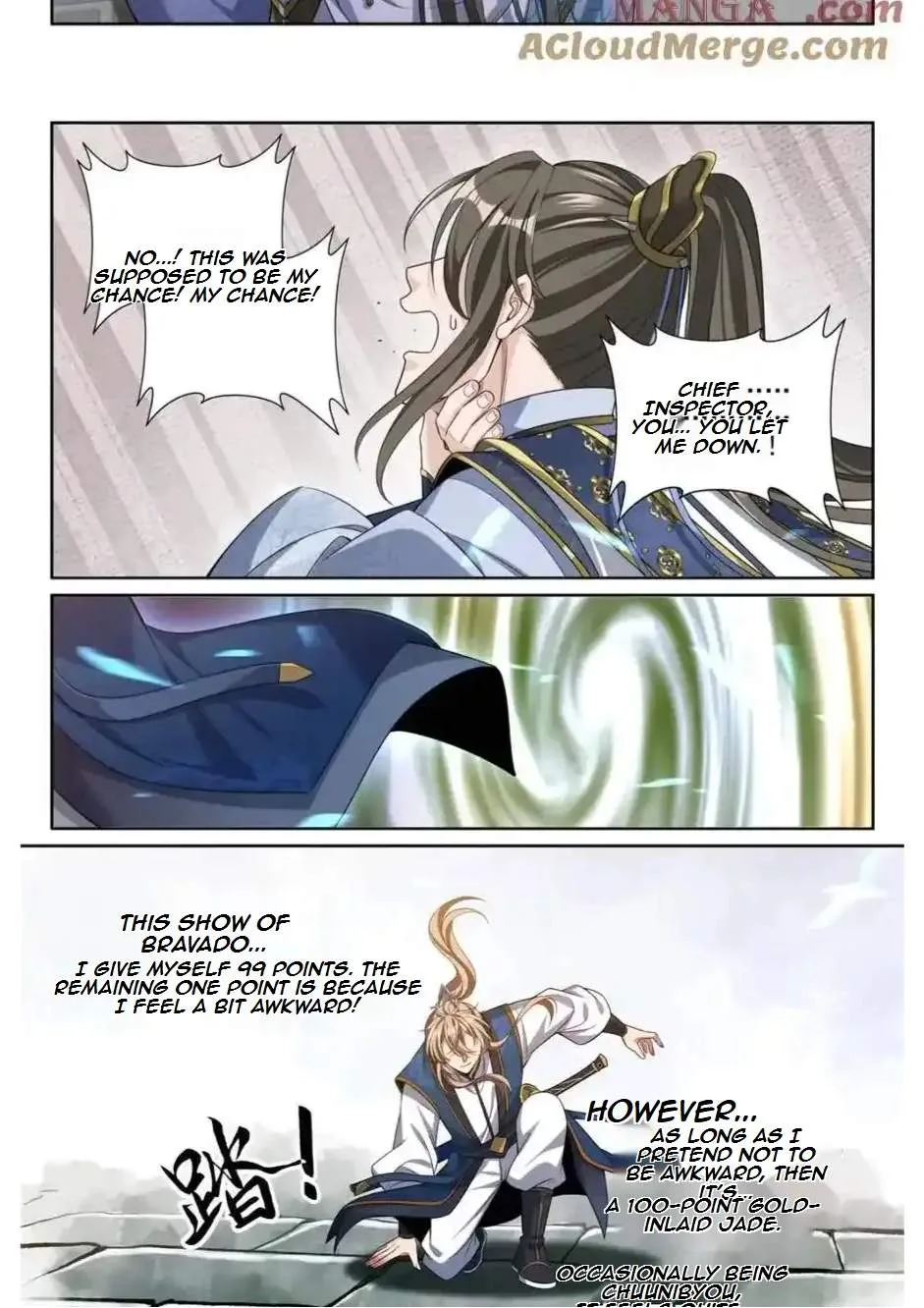 Nightwatcher Chapter 370 page 26