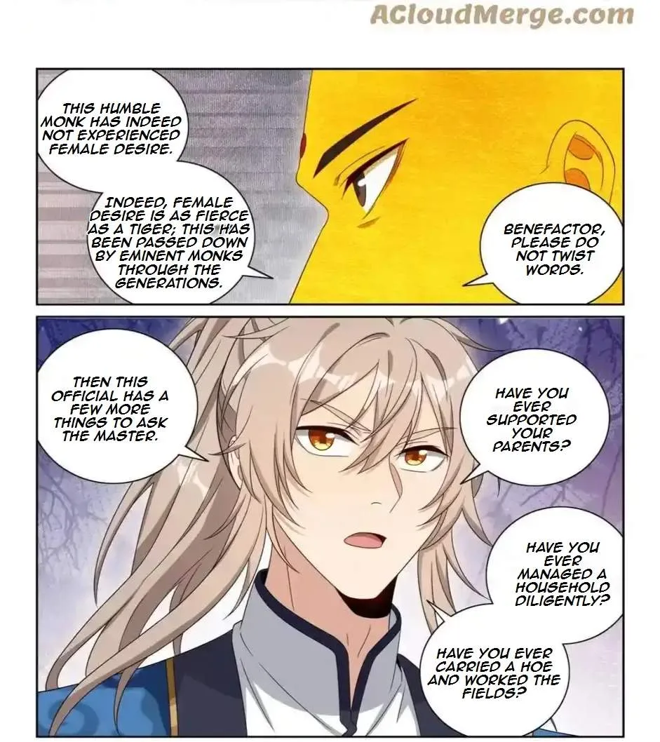 Nightwatcher Chapter 373 page 9