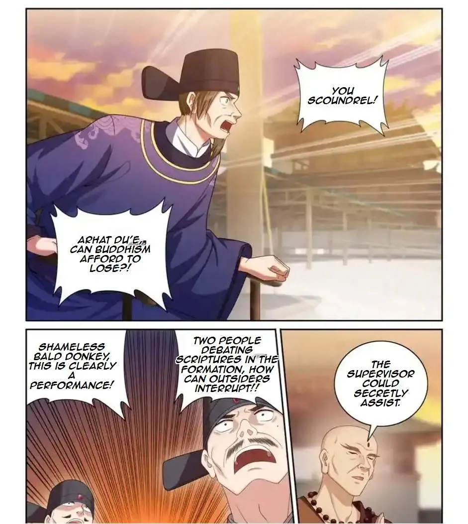 Nightwatcher Chapter 373 page 21