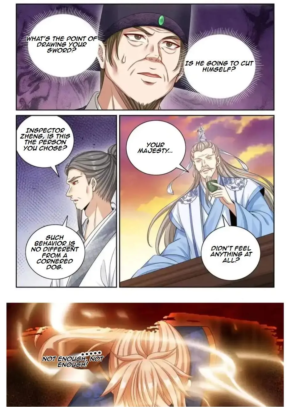 Nightwatcher Chapter 372 page 5