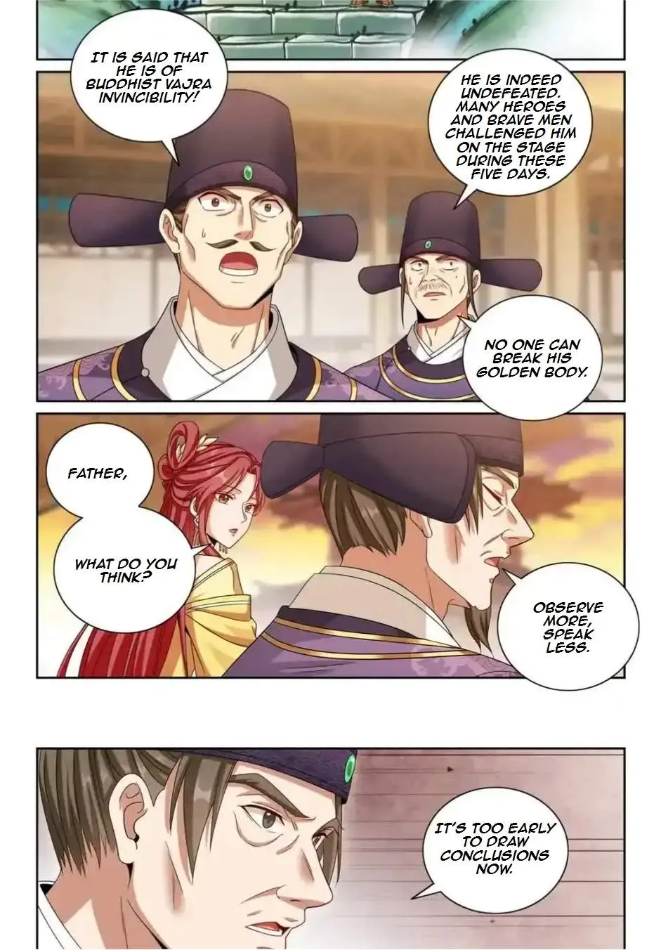 Nightwatcher Chapter 372 page 19