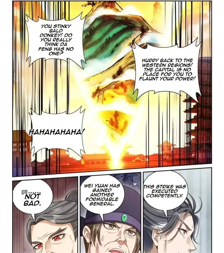 Nightwatcher Chapter 372 page 13