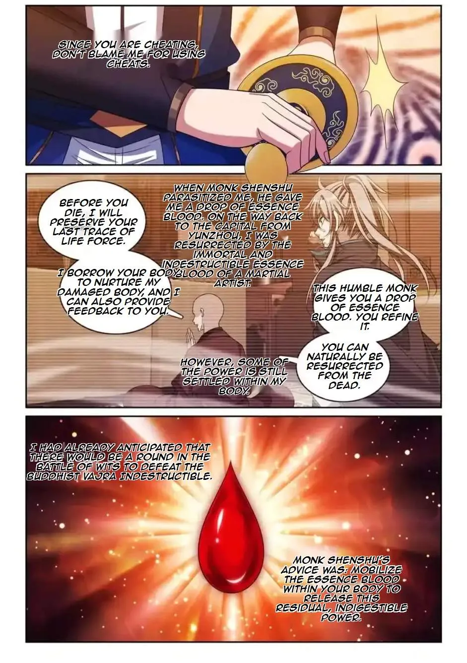 Nightwatcher Chapter 373 page 27