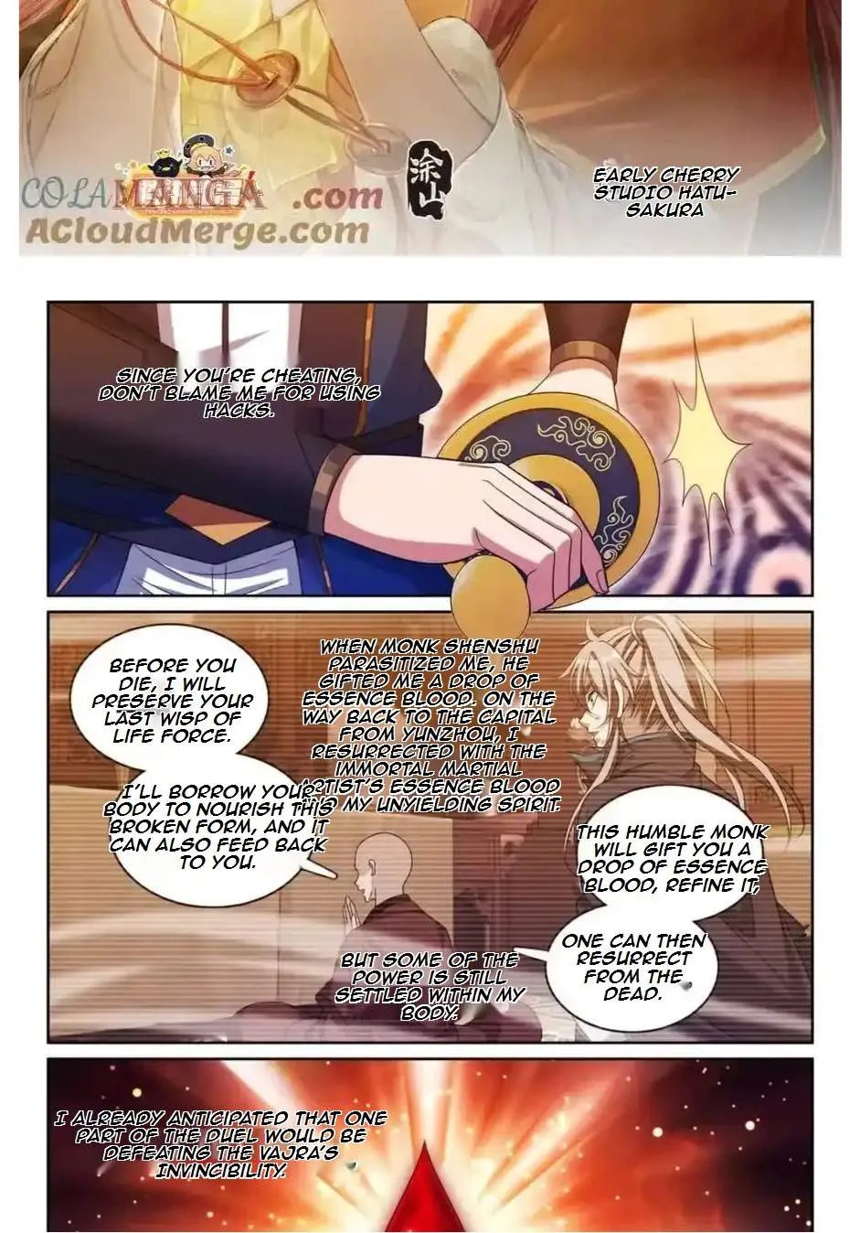 Nightwatcher Chapter 374 page 2