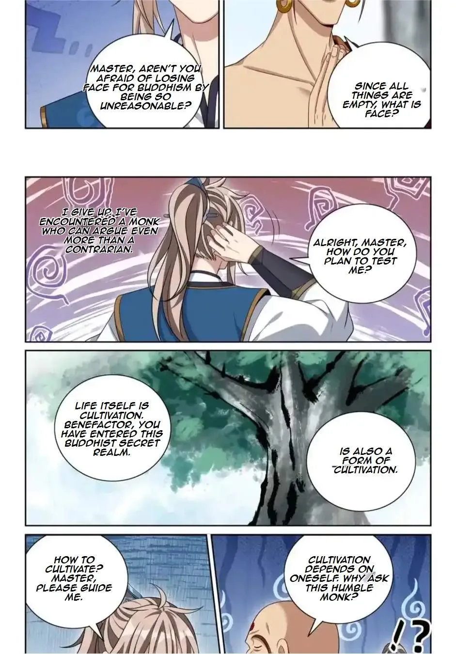 Nightwatcher Chapter 374 page 19