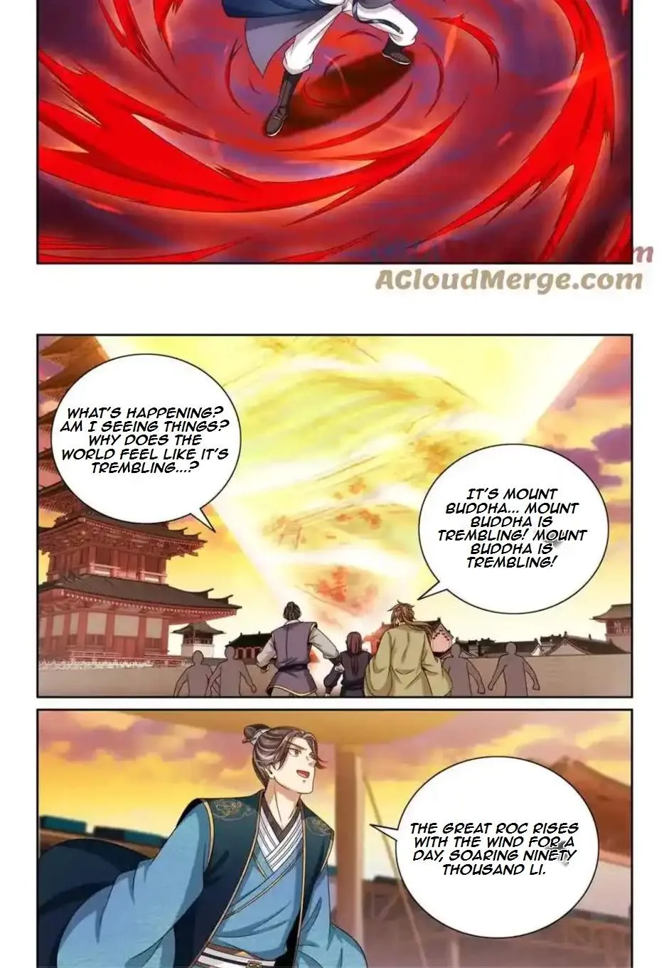 Nightwatcher Chapter 374 page 4