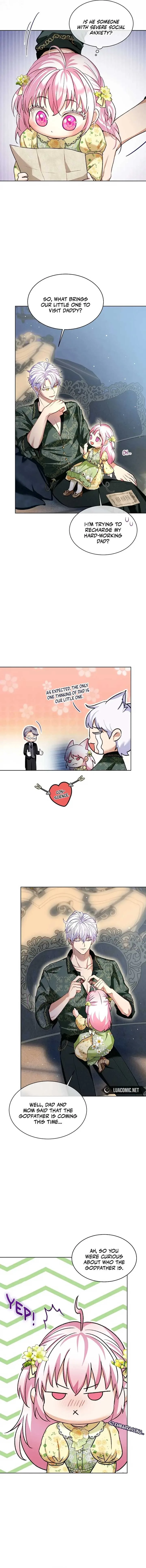 I Was Reincarnated as a Baby Fox God Chapter 55 page 9