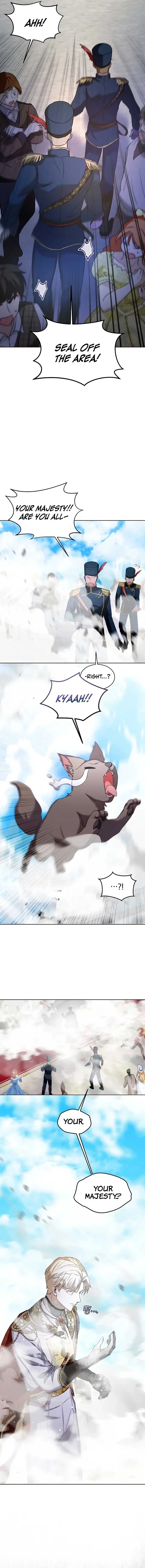 I Was Reincarnated as a Baby Fox God Chapter 56 page 8
