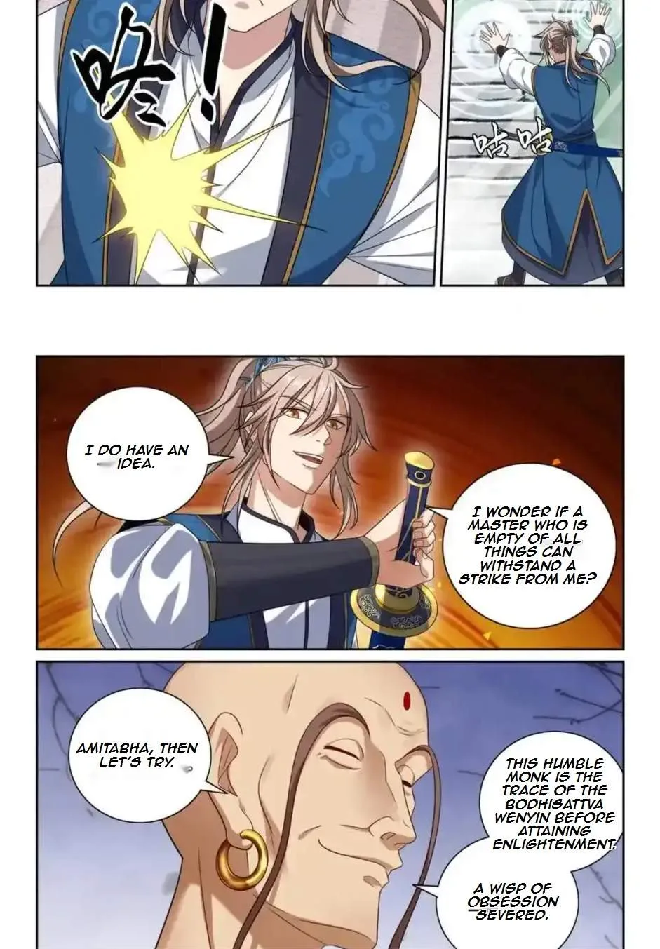 Nightwatcher Chapter 374 page 21