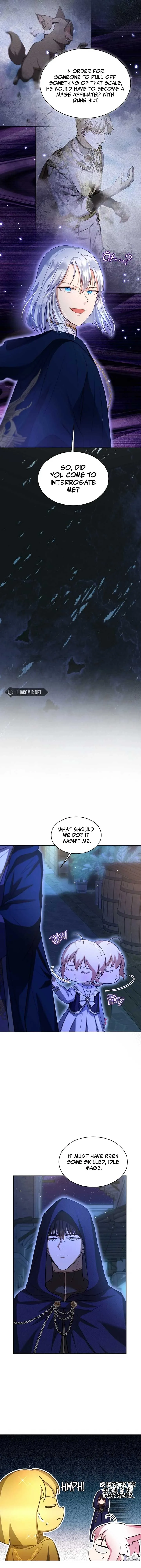 I Was Reincarnated as a Baby Fox God Chapter 57 page 3