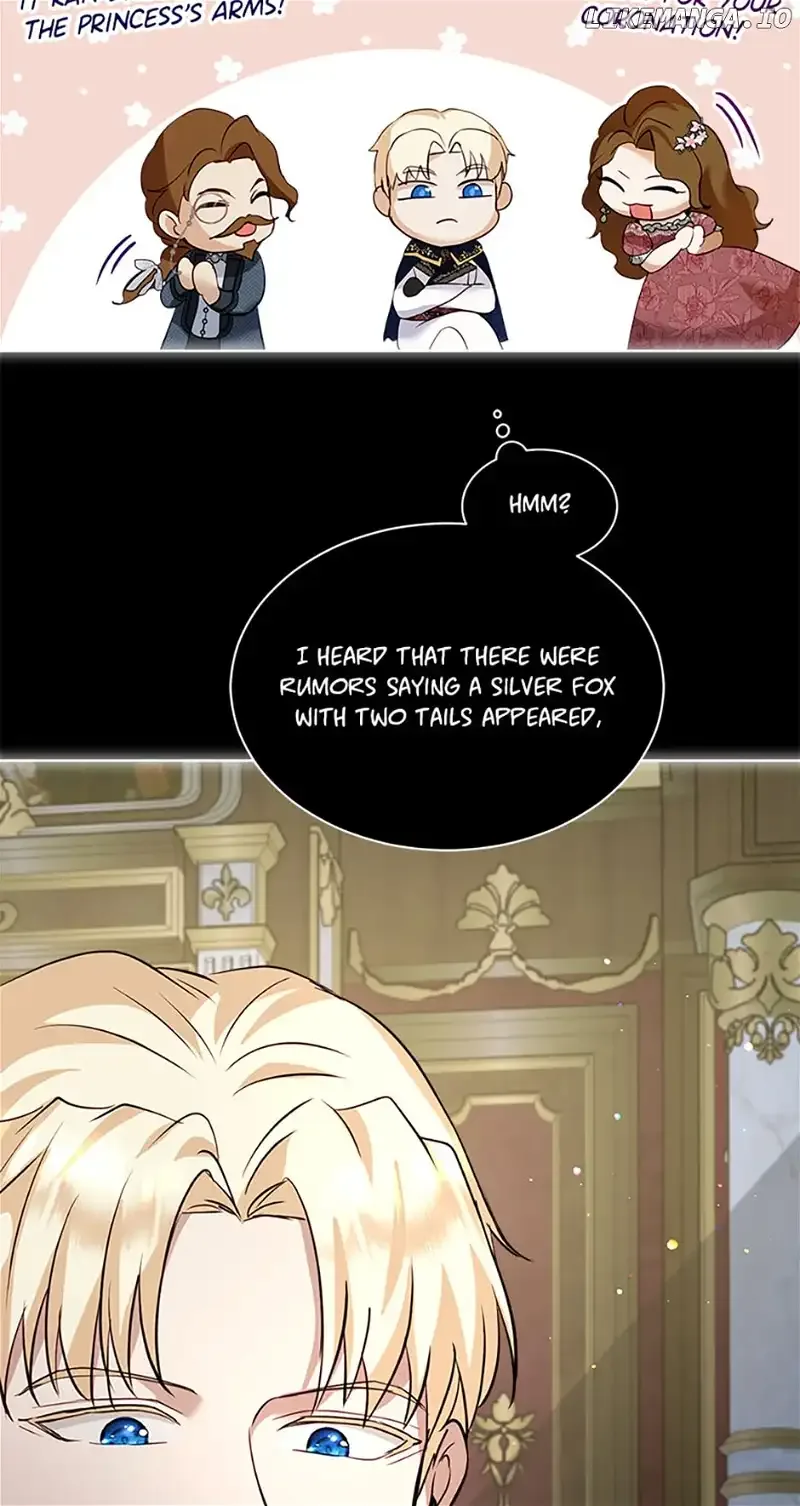 I Was Reincarnated as a Baby Fox God Chapter 54 page 44