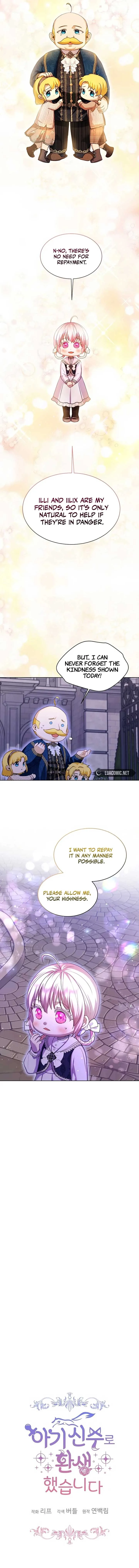 I Was Reincarnated as a Baby Fox God Chapter 59 page 6