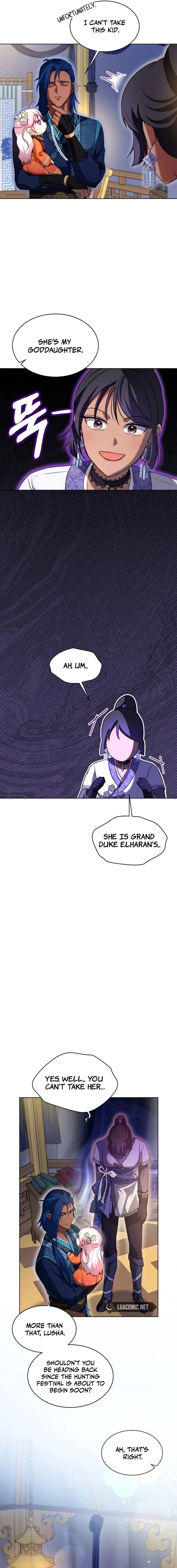 I Was Reincarnated as a Baby Fox God Chapter 61 page 8