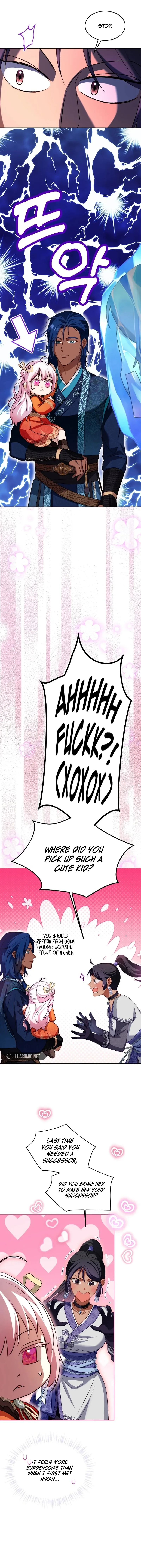 I Was Reincarnated as a Baby Fox God Chapter 61 page 7