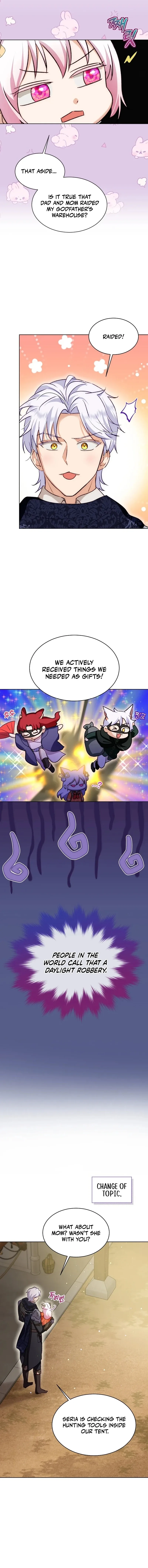 I Was Reincarnated as a Baby Fox God Chapter 61 page 12