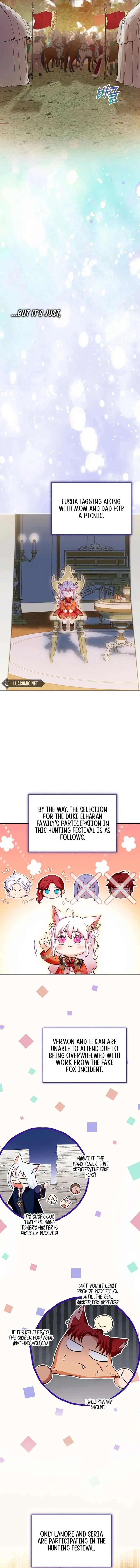 I Was Reincarnated as a Baby Fox God Chapter 60 page 8