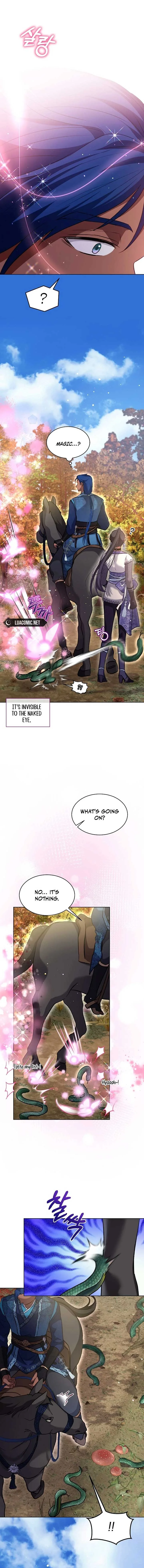 I Was Reincarnated as a Baby Fox God Chapter 64 page 8