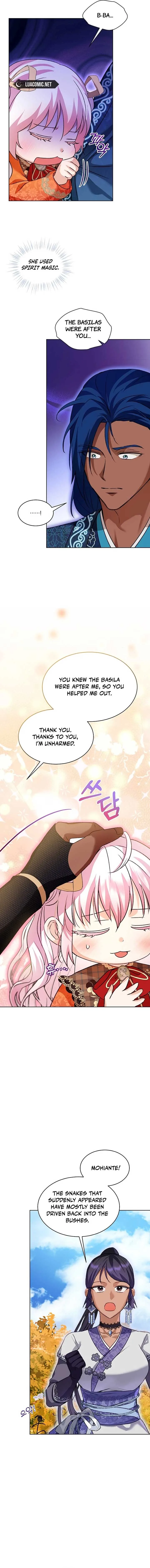 I Was Reincarnated as a Baby Fox God Chapter 64 page 11