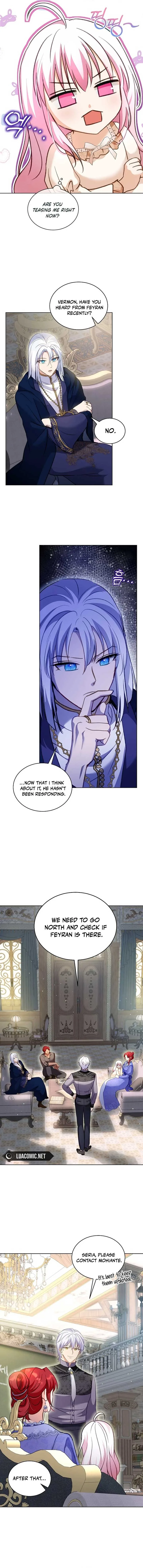 I Was Reincarnated as a Baby Fox God Chapter 68 page 10
