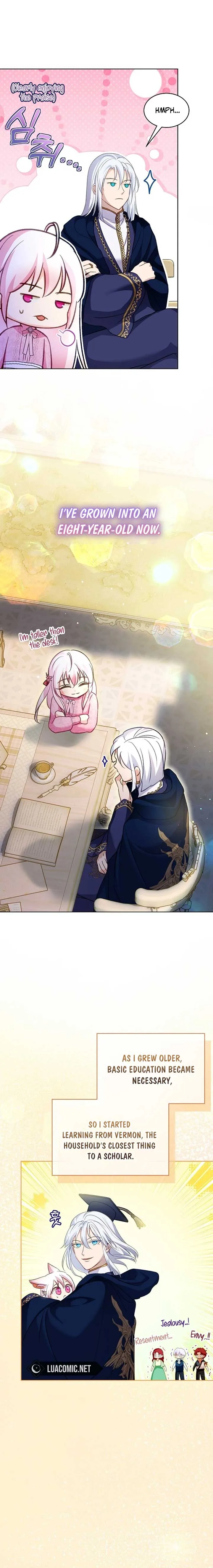 I Was Reincarnated as a Baby Fox God Chapter 67 page 6