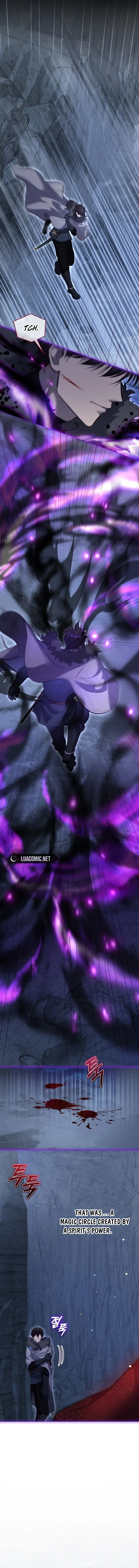 I Was Reincarnated as a Baby Fox God Chapter 71 page 8