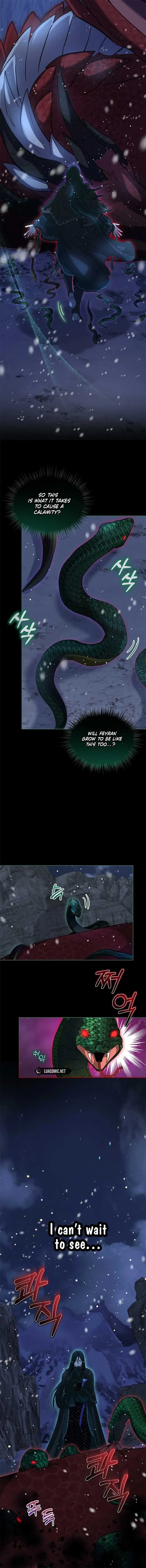 I Was Reincarnated as a Baby Fox God Chapter 73 page 8