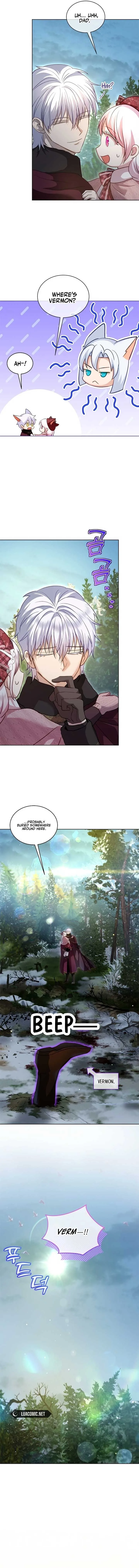 I Was Reincarnated as a Baby Fox God Chapter 72 page 14