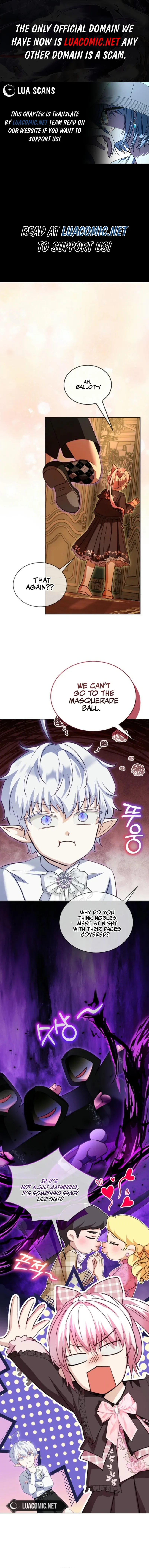 I Was Reincarnated as a Baby Fox God Chapter 85 page 2