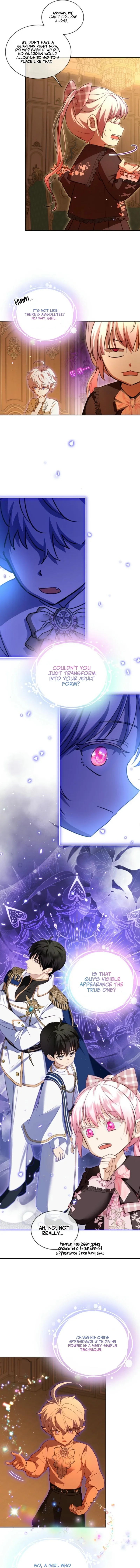 I Was Reincarnated as a Baby Fox God Chapter 85 page 3