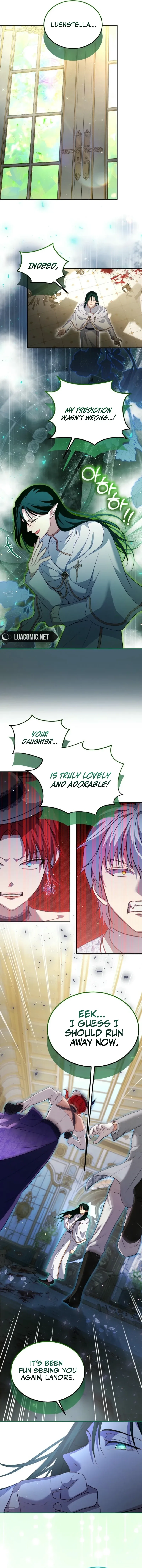 I Was Reincarnated as a Baby Fox God Chapter 92 page 6