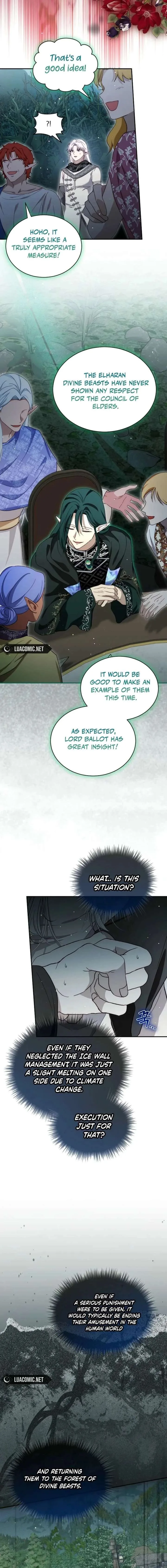 I Was Reincarnated as a Baby Fox God Chapter 113 page 9