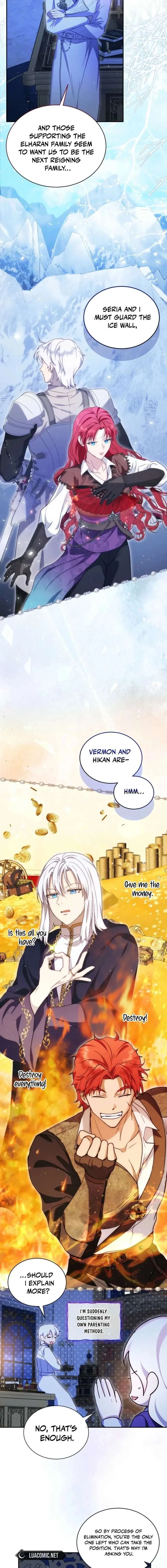 I Was Reincarnated as a Baby Fox God Chapter 114 page 4
