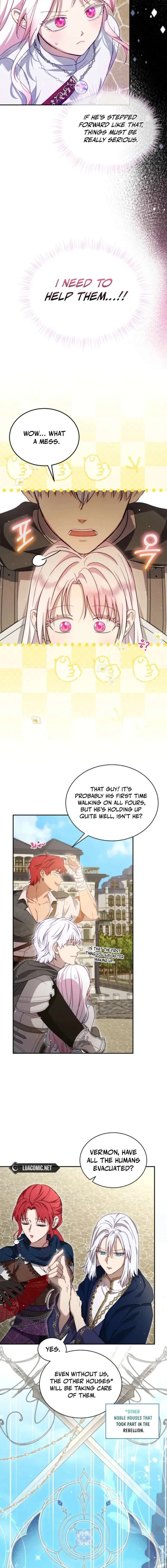 I Was Reincarnated as a Baby Fox God Chapter 116 page 13