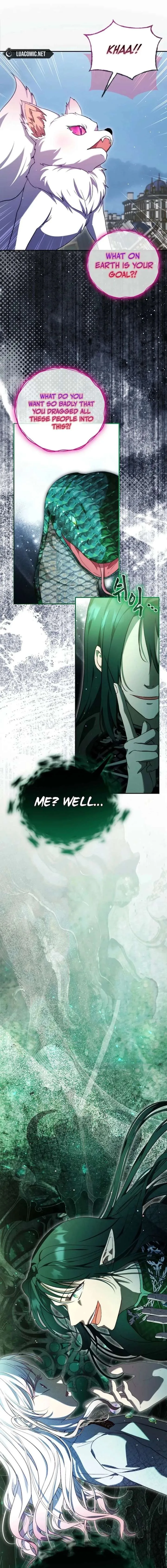 I Was Reincarnated as a Baby Fox God Chapter 117 page 12