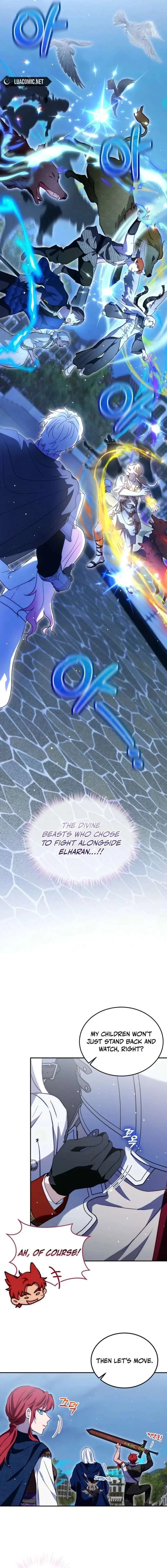 I Was Reincarnated as a Baby Fox God Chapter 117 page 6