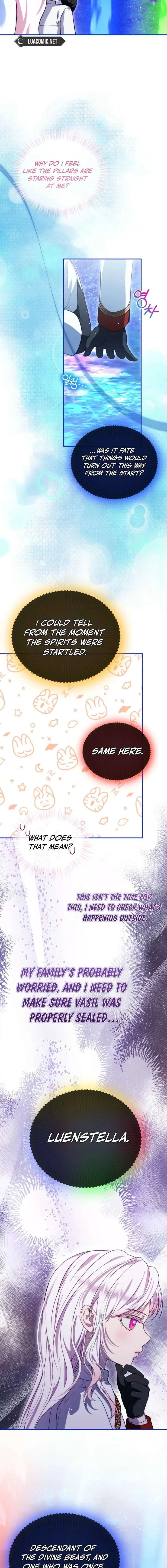 I Was Reincarnated as a Baby Fox God Chapter 120 page 8
