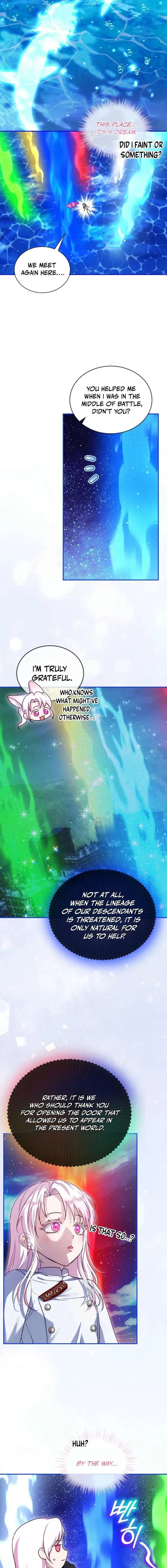 I Was Reincarnated as a Baby Fox God Chapter 120 page 7