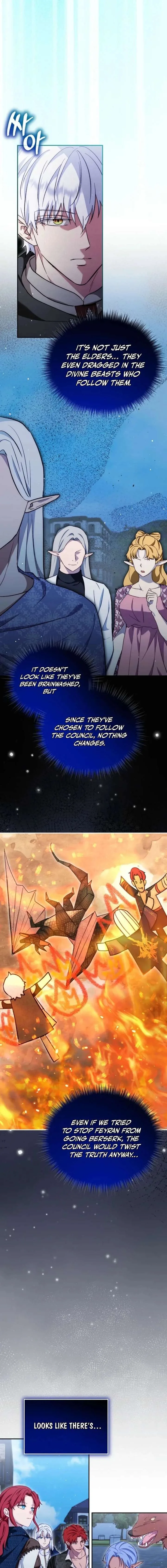 I Was Reincarnated as a Baby Fox God Chapter 117 page 2