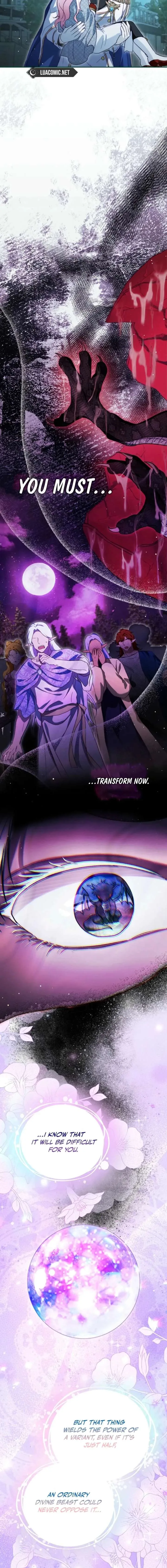 I Was Reincarnated as a Baby Fox God Chapter 116 page 8