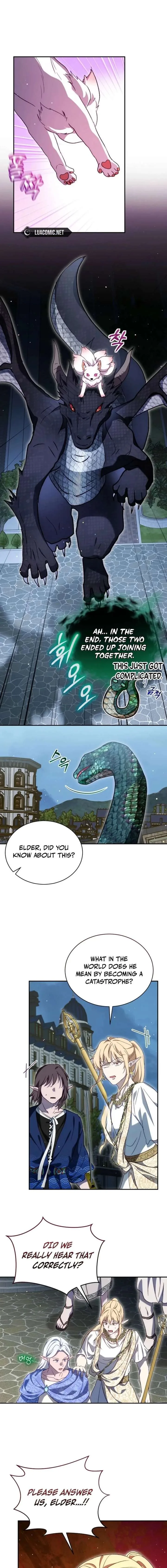 I Was Reincarnated as a Baby Fox God Chapter 117 page 15