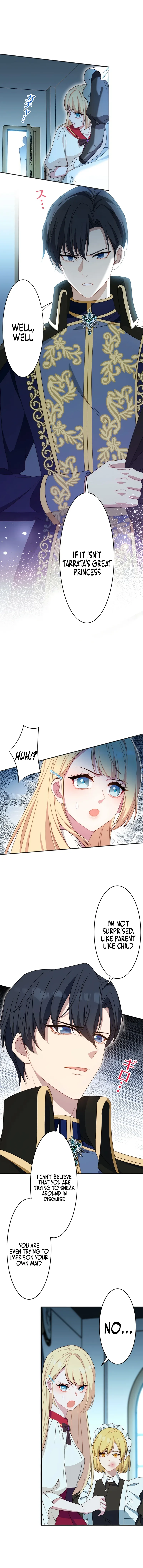 I Was Reincarnated As The Child Of My Ex-Husband Chapter 12 page 9