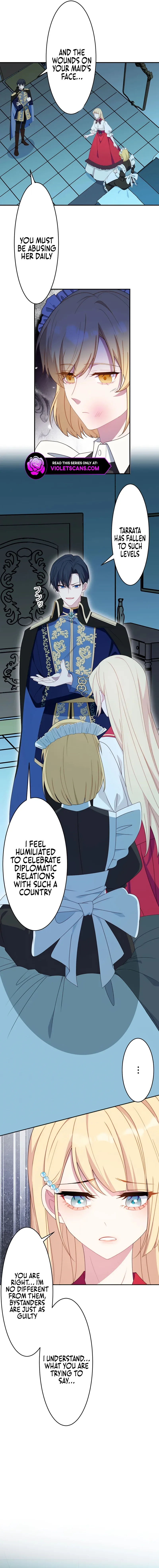 I Was Reincarnated As The Child Of My Ex-Husband Chapter 12 page 10