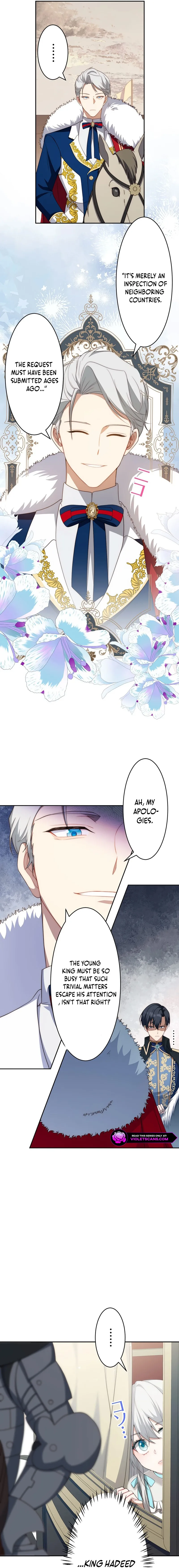 I Was Reincarnated As The Child Of My Ex-Husband Chapter 10 page 6