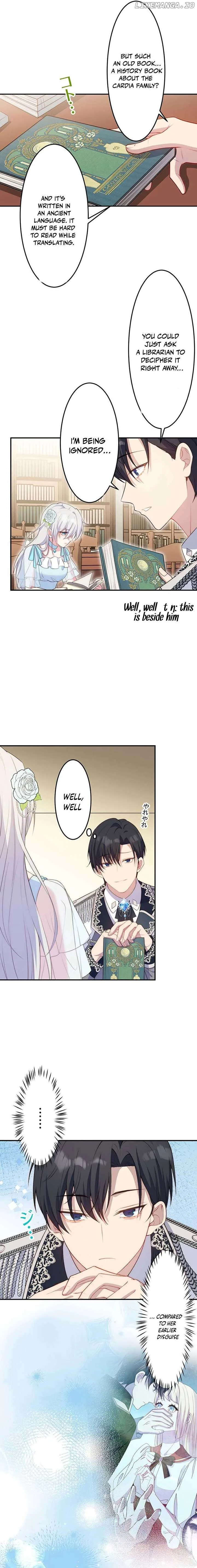 I Was Reincarnated As The Child Of My Ex-Husband Chapter 14 page 4